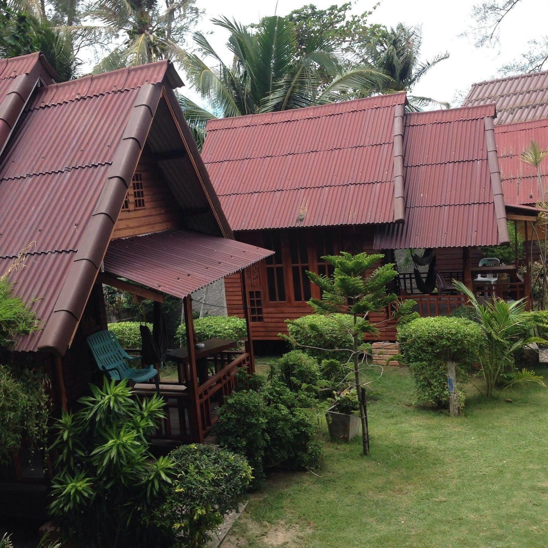 Hut Sun Bungalow Haad Son 外观 照片